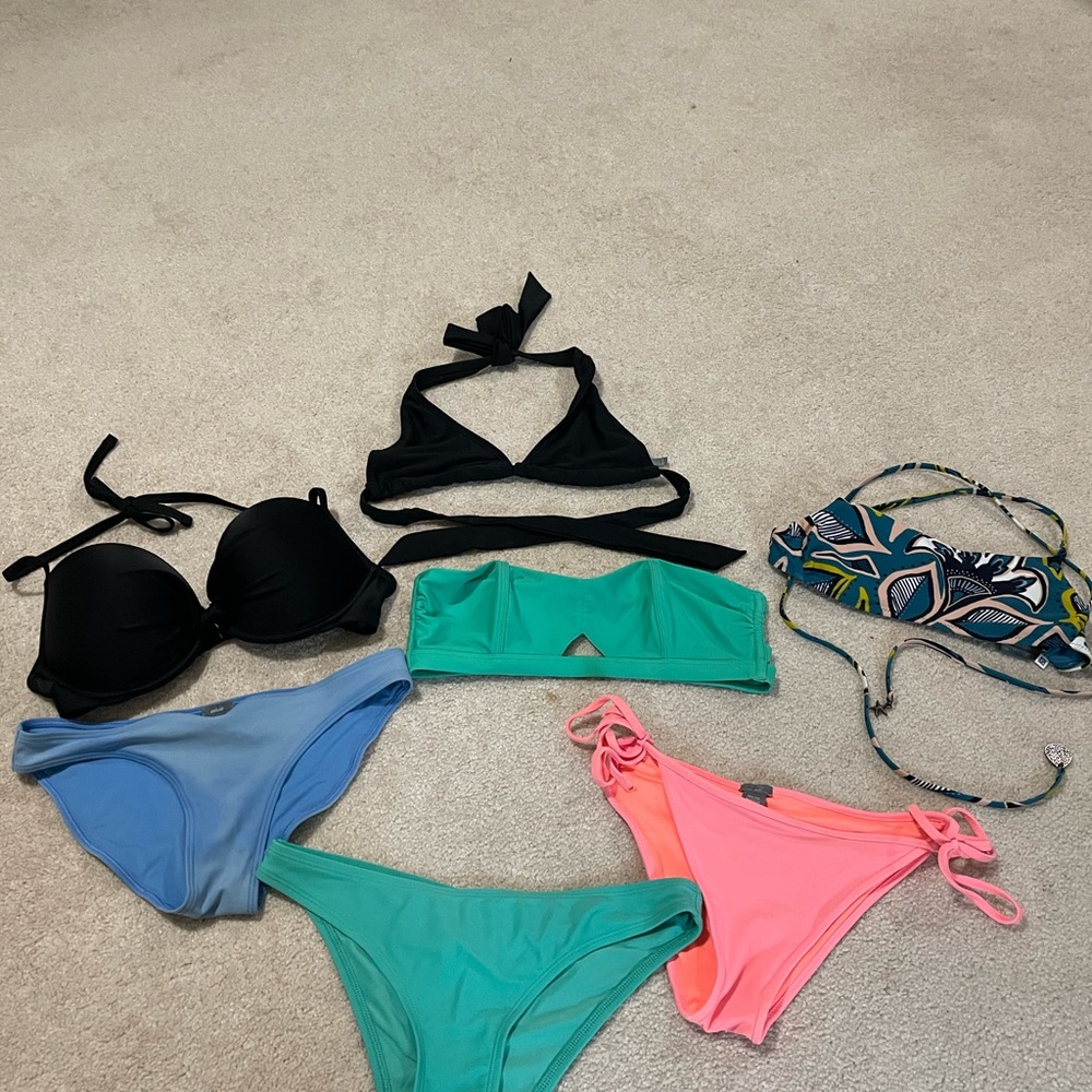 Aerie American Eagle Swimsuits Bikini Lot/Individual